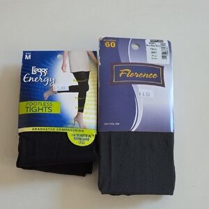 Gray  Tights
